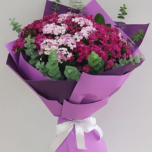 Mor Mutluluk Husnuyusuf Buketim