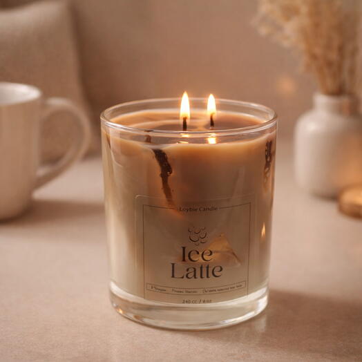 Ice Latte Kahve Kokulu Soya Mum