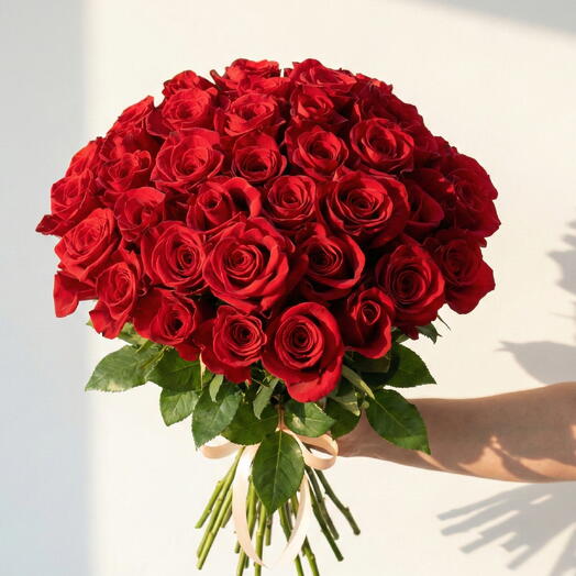 51 Kırmızı Gul Buketi