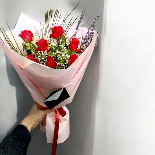 Red Rose Bouquet