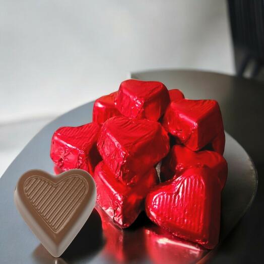 Angelo Chocolate 500 Gr Kalp Şekilli Çikolata