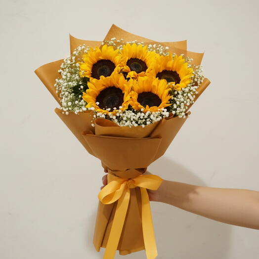 Sunflower Bouguet
