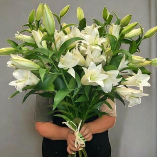 Beyaz Duş Zambaklar