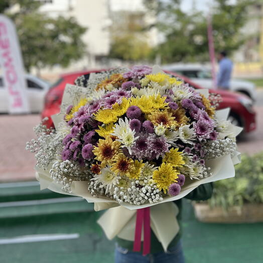 Dev Kasımpatı Buketi 💓