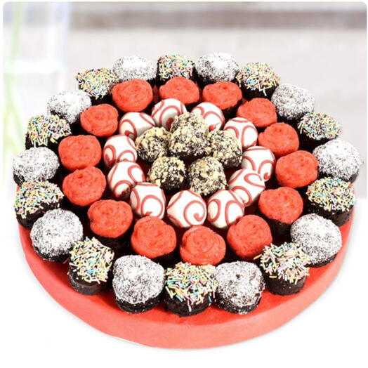 Tatlı Duşler Aranjmanı