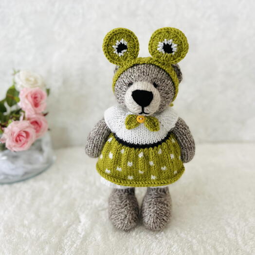 El Yapımı Amigurumi Ayıcık – Sevimli Hediye