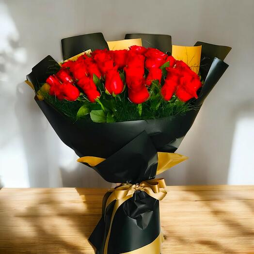Aşk Buketi 41 kırmızı gul