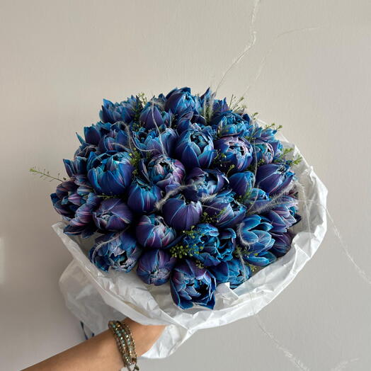 Deluxe Galaksi Lale Buketi