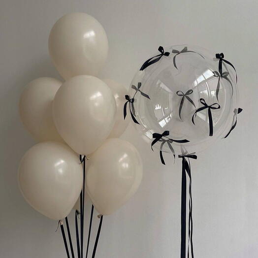 Fiyonklu 7 li  Balon Seti