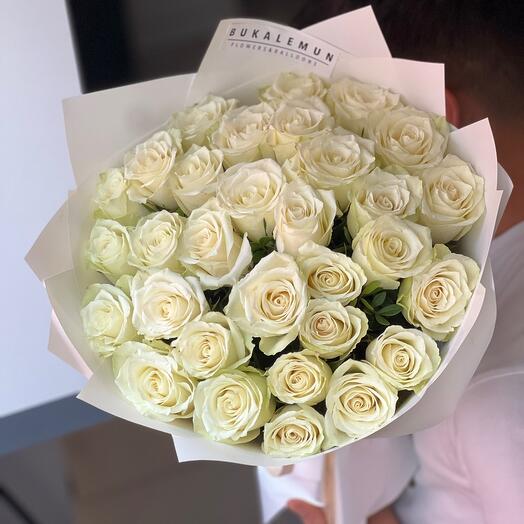 33 white rose