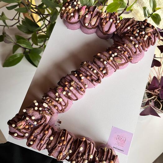 Harfli macaron pasta  9/10