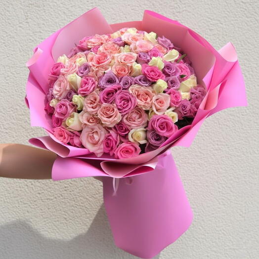 Renklerin Dansı Buket