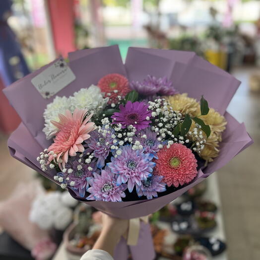 Kasımpatılar ve Gerberalar