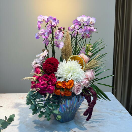 Pembe Orkide Arajmani