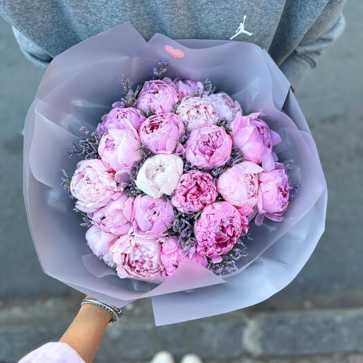 Luks Şakayık Buketi