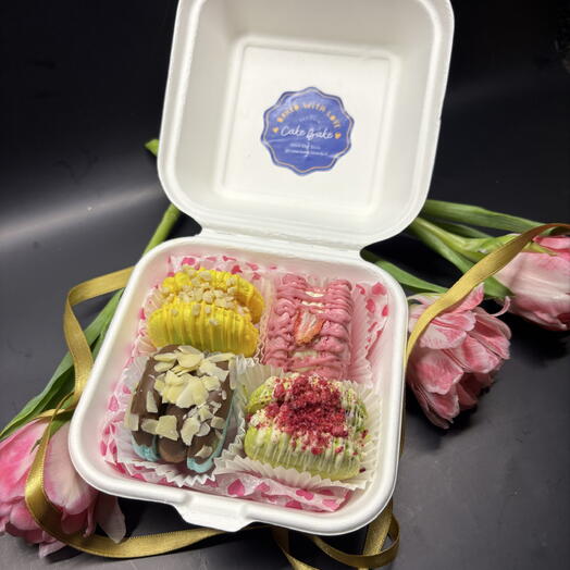 Fransız Makaron 4'lü Hediye Kutusu