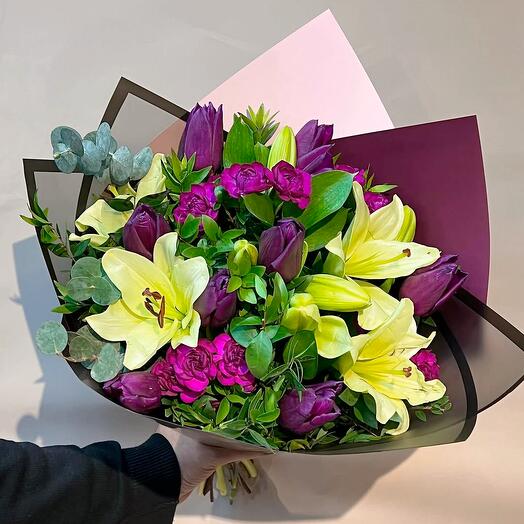 Colorful bouquet