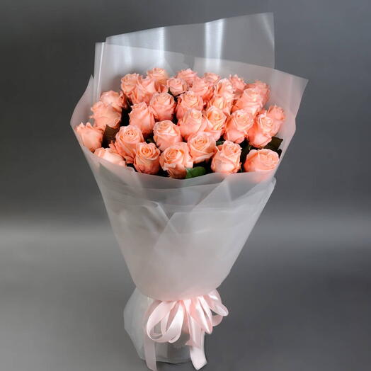 35 Şeftali Çiğ Guller