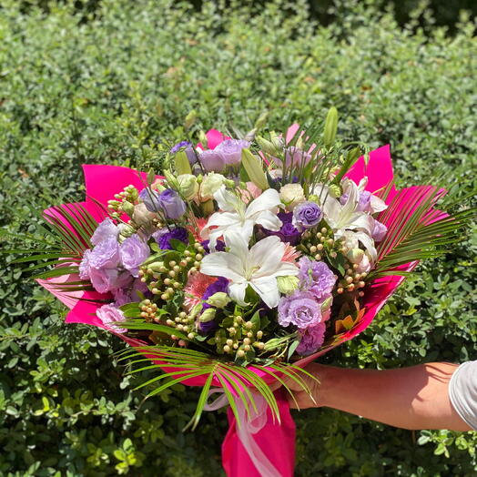 Rengarenk yaz buketi