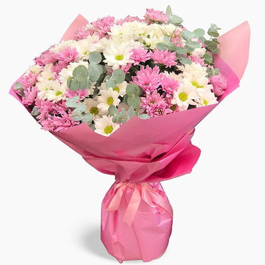 Kucak Dolusu Papatya Buketi