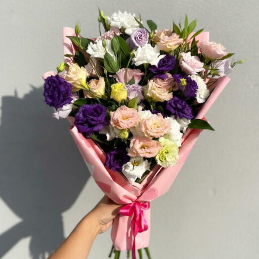 Large Lisianthus Bouquet