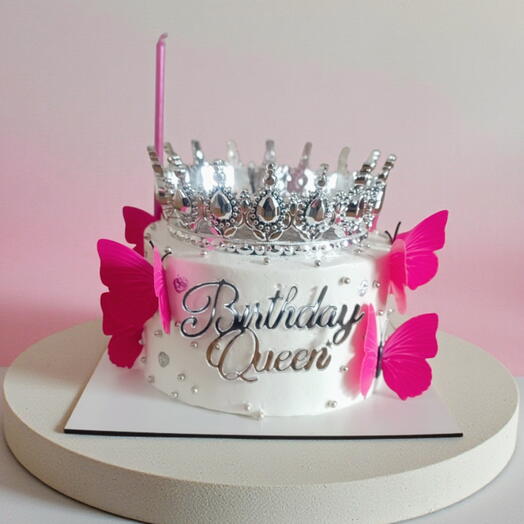 Birthday Queen butterfly