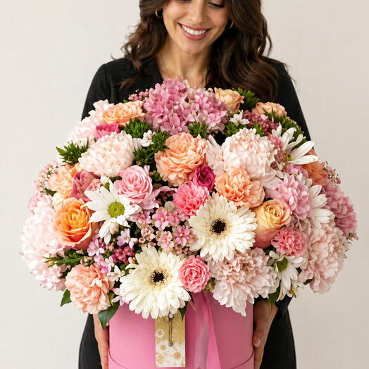 Peach Blush Garden