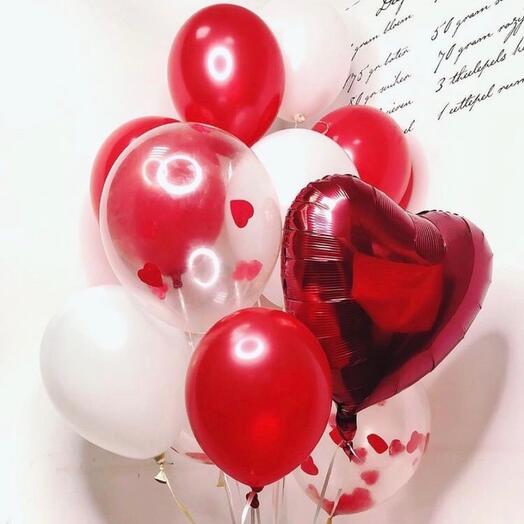 Kırmızı balonlar