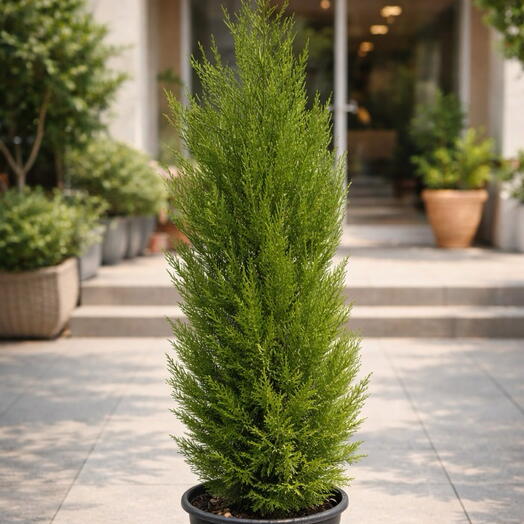 🌲150Cm Limon Çamı (Cupressus Macrocarpa) – Buyuk Boy Saksı Bitkisi |🌲