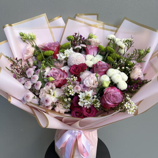 KARIŞIK İSTEME BUKETİ