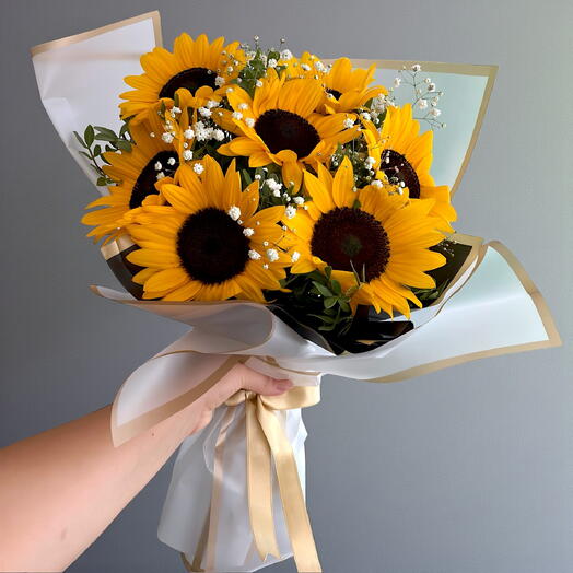 Ayçiçeği Buketi