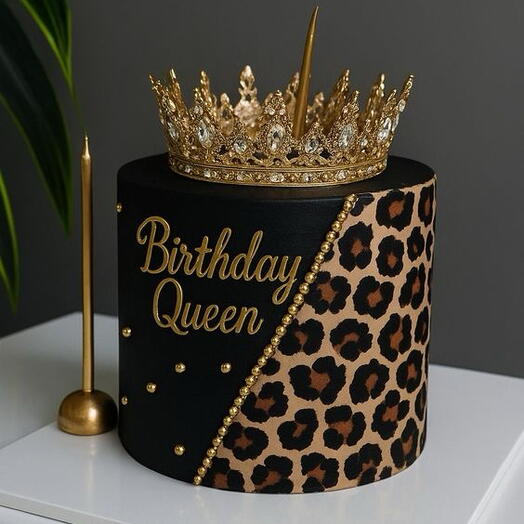 Leopar cake 6kişilik