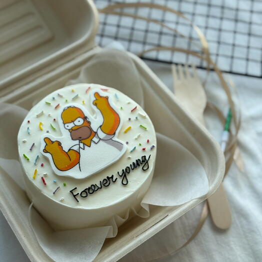 Eğlenceli Doğum Günü Bento Pastası