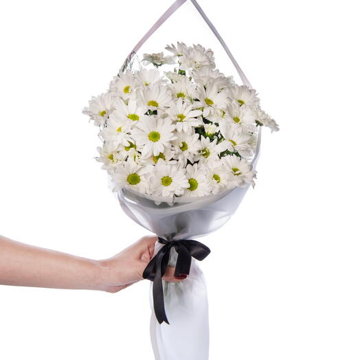 White Daisy Bouquet