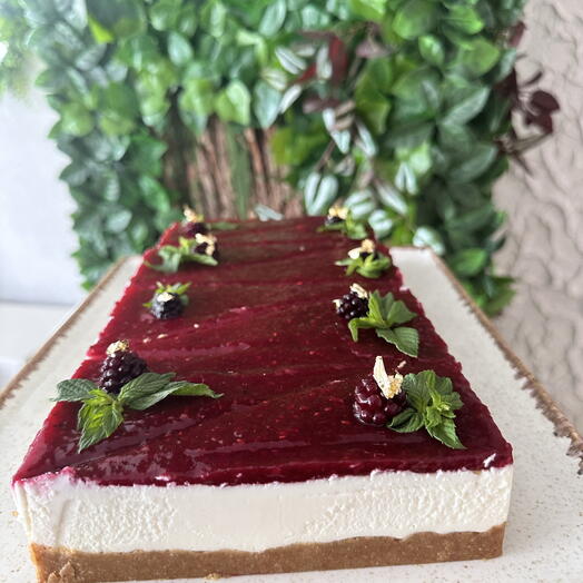 Cold cheesecake