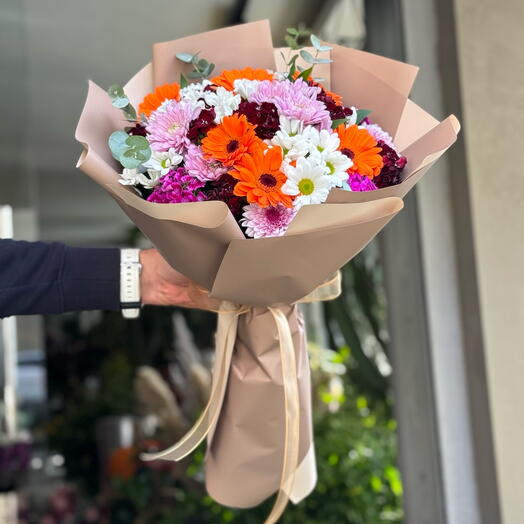 İstinye Çiçek Buketi