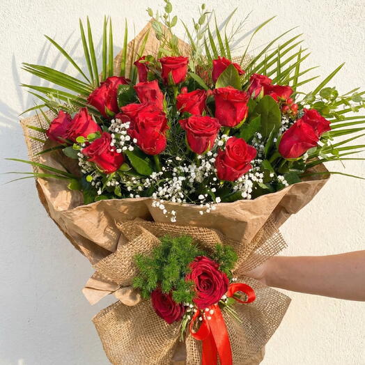 Kırmızı gul buleti