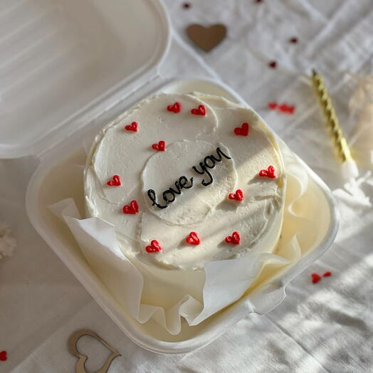 Bento Kek S boyut Aşk