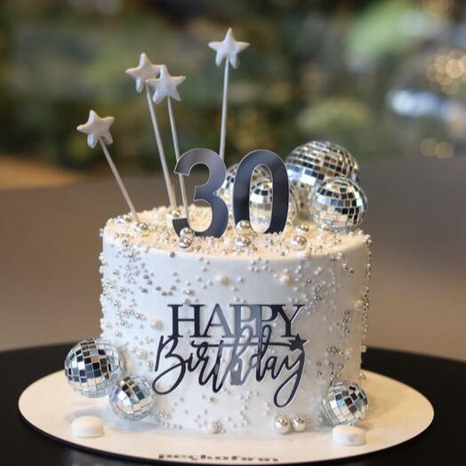 Disco toplu cake 4/6 kişilik