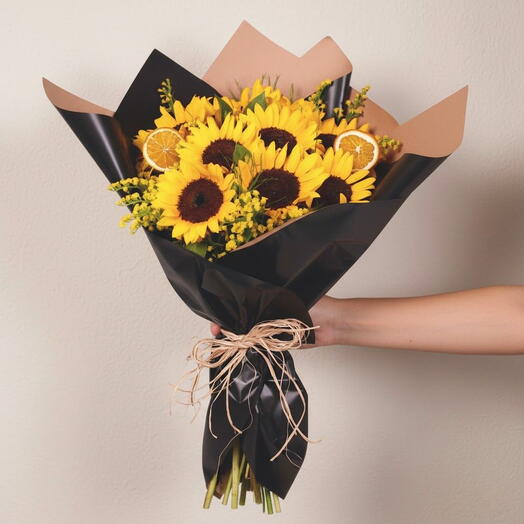 Sun Flowers - Ayçiçeği