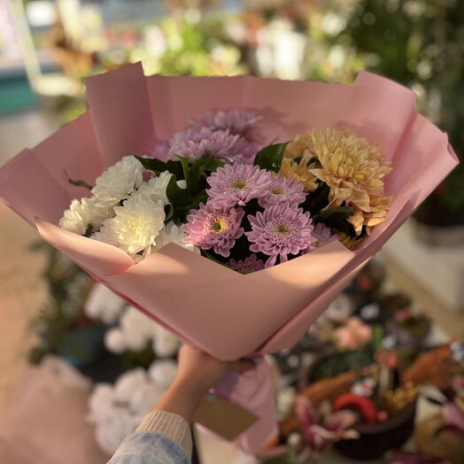 Karışık Kasımpatı Buketi