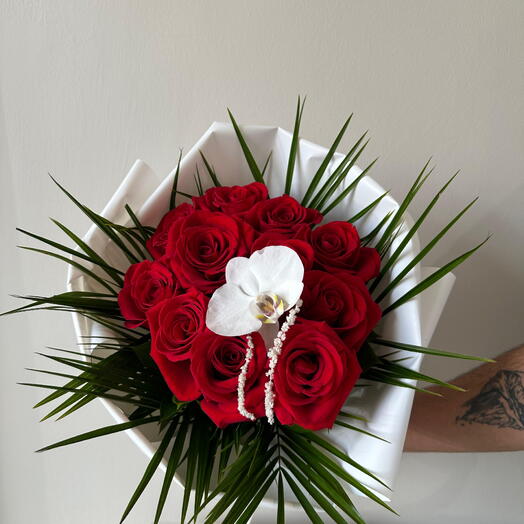 Deluxe 11 Gul Buketi