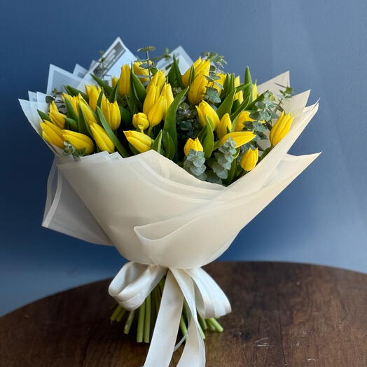 Lale Sarı Buket