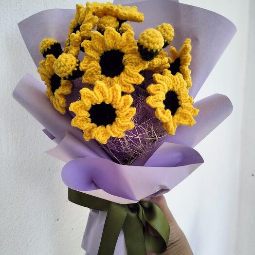 MİNİ SUNFLOWER BOUQUET