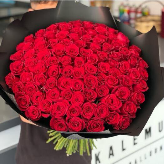 101 Red Roses
