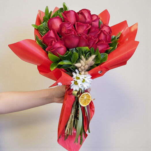 15 Kırmızı Guller