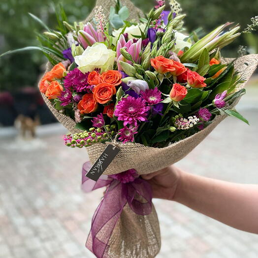 Mutluluk buketi  HR854