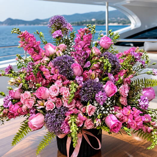Blush Garden Elegance