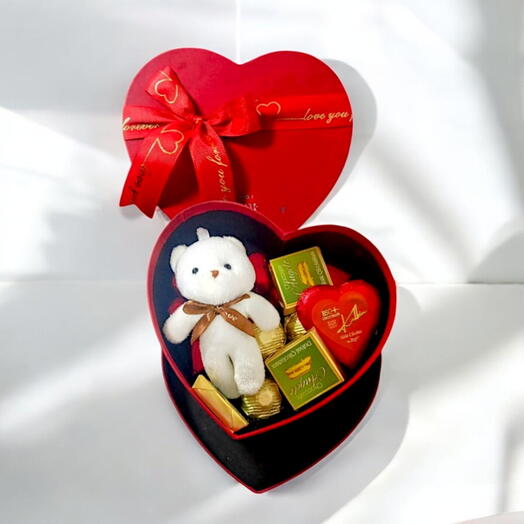 Angelo Chocolate 450 Gr Peluş Ayıcık Hediyeli Spesiyal Çikolata