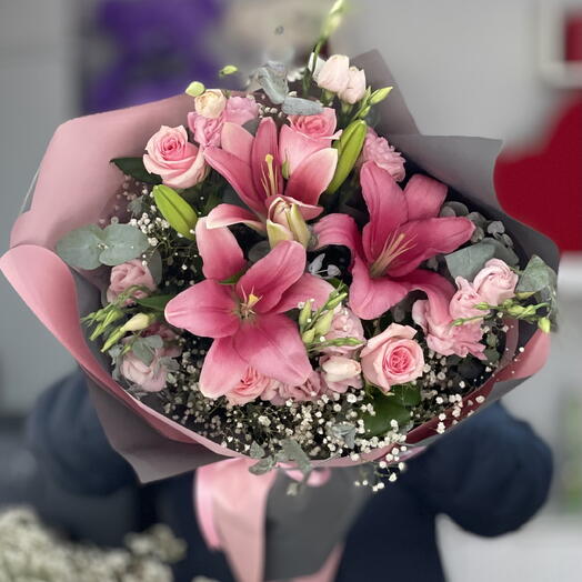 Your pink color is the most beautiful version